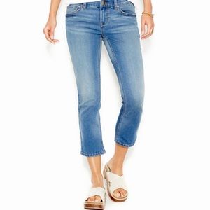 Free People Cropped Denim Jeans Size 25
